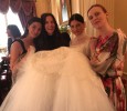 with Lily Aldridge, Tabitha Simmons and Karen Elson - from Liv's Instagram