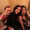 with Karen Elson and Lily Aldridge - from Lily Aldridge Instagram
