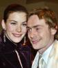with husband Royston Langdon