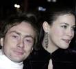 with husband Royston Langdon