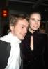 with husband - Royston Langdon