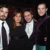 with Casey Affleck, Summer Phoenix and husband Royston Langdon