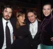 with Casey Affleck, Summer Phoenix and husband Royston Langdon