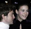with husband - Royston Langdon