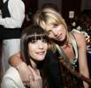 with Kate Moss