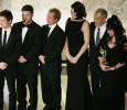 with LOTR cast the crew - after winning Best Picture award at the Oscars 2004
