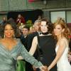 with Oprah Winfrey and Sandra Bullock - at the Oscars 2004