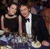 with husband Royston Langdon - at post Oscars 2004 party