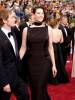 with husband Royston Langdon - at the Oscars 2004