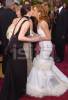 with Sandra Bullock - at Oscars 2004