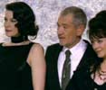 with Ian McKellen and Fran Walsh - at Oscars 2004