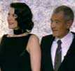 with Billy Boyd and Ian McKellen - at Oscars 2004