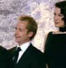with Sean Astin and Billy Boyd - at oscars 2004