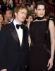 with husband Royston Langdon - at Oscars 2004