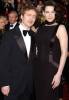 with husband Royston Langdon - at Oscars 2004