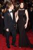 with husband Royston Langdon - at Oscars 2004
