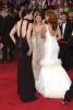 with Sandra Bullock - at the Oscars 2004