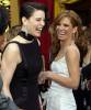with Sandra Bullock - at the Oscars 2004