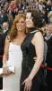 with Sandra Bullock - at the Oscars 2004