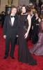 with husband Royston Langdon - at Oscars 2004