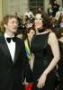 with husband Royston Langdon - at Oscars 2004