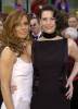 with Sandra Bullock - at Oscars 2004