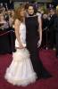 with Sandra Bullock - at Oscars 2004