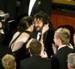 with Peter Jackson - at the Oscars 2004