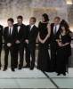Oscars 2004 - with LOTR cast and crew after winning "Best Picture" award