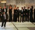 Oscars 2004 - with LOTR cast and crew after winning "Best Picture" award