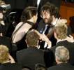 with Peter Jackson - at the Oscars 2004