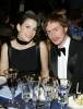 with husband Royston Langdon - at Oscars 2004