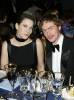 with husband Royston Langdon - at Oscars 2004