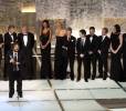 Oscars 2004 - with LOTR cast and crew after winning "Best Picture" award
