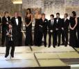 Oscars 2004 - with LOTR cast and crew after winning "Best Picture" award