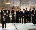 Oscars 2004 - with LOTR cast and crew after winning "Best Picture" award