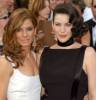 with Sandra Bullock - at Oscars 2004