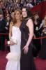with Sandra Bullock - at Oscars 2004