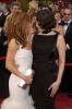with Sandra Bullock - at Oscars 2004