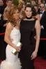 with Sandra Bullock - at Oscars 2004