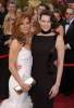 with Sandra Bullock - at Oscars 2004