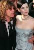 with dad - Steven Tyler, at Oscars 1999