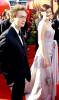 with boyfriend - Royston Langdon, at Oscars 1999