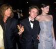 with Roy, Steven and his wife Teresa - at Oscars 1999