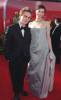 with boyfriend - Royston Langdon, at Oscars 1999