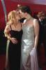 with Drew Barrymore, at Oscars 1999