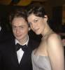 with boyfriend - Royston Langdon, at Oscars 1999