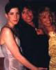 with dad Steven Tyler and his wife Teresa - at Oscars 1999