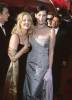 with Drew Barrymore, at Oscars 1999