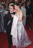 with boyfriend Royston Langdon - at Oscars 1999